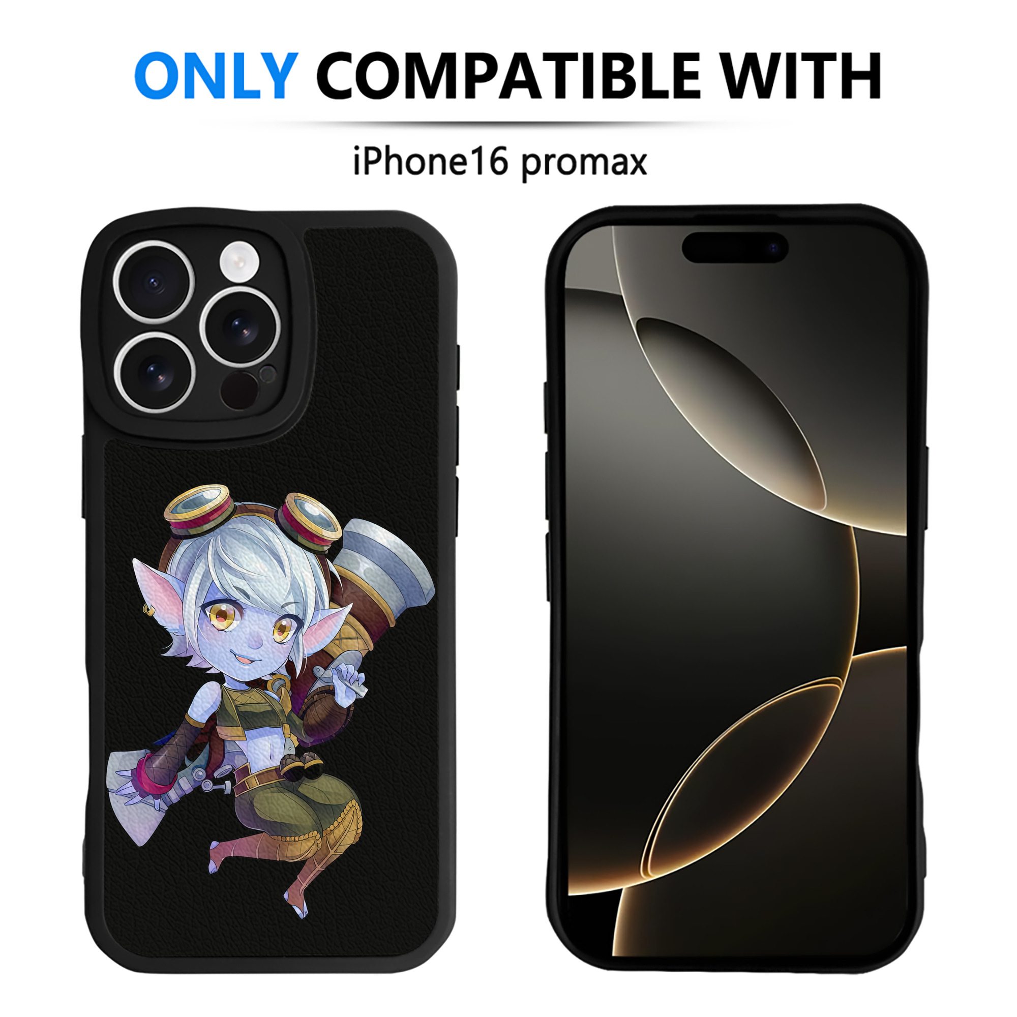 リーグ・オブ・レジェンド League of Legends LOL 【iPhone 16シリーズ対応】シリコンスマホケース（レザー調） 材質：シリコン